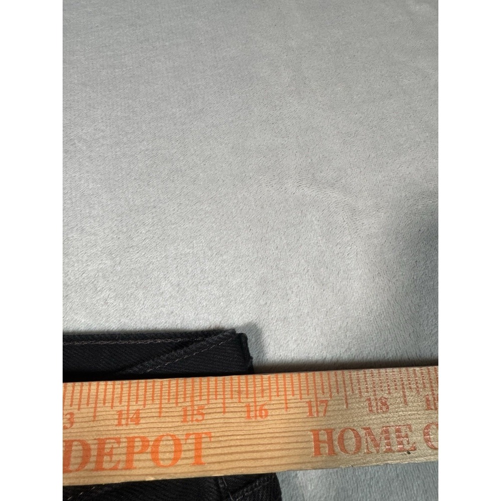 Levis 505 Jeans Size 32x32 Black - Picture 10 of 10